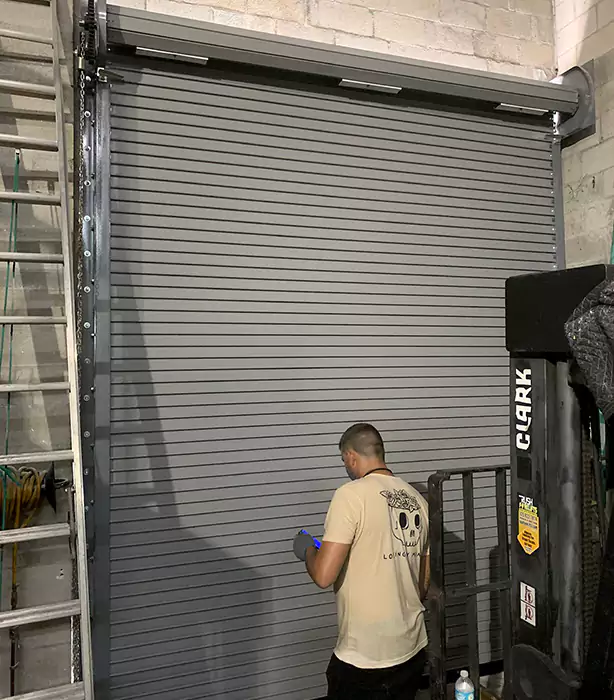 commercial garage door installation Wellington