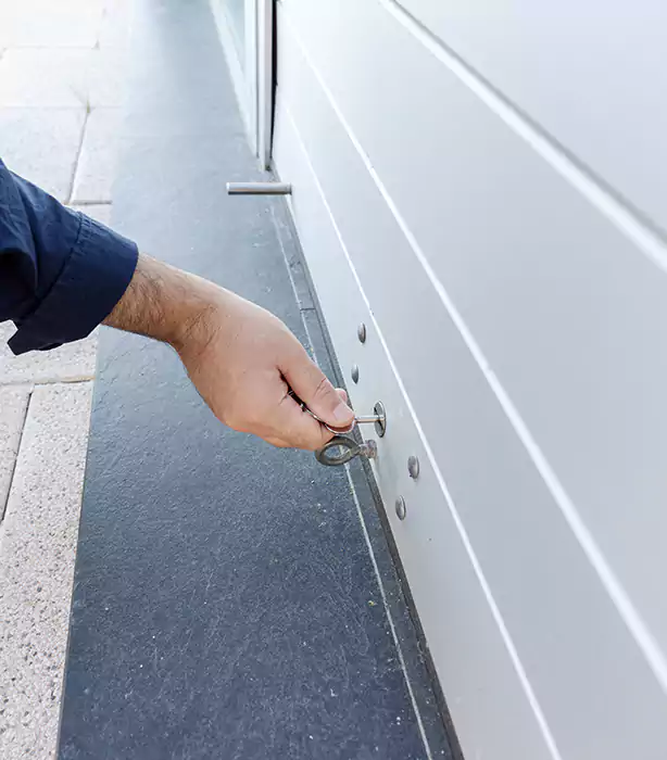 Garage Door Lock Installation  Wellington