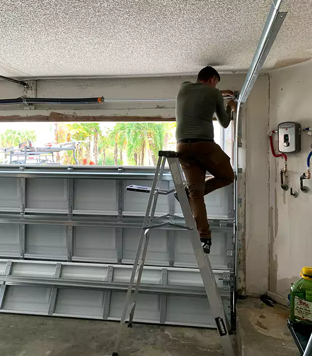 Garage Door Off Track Repair Wellington