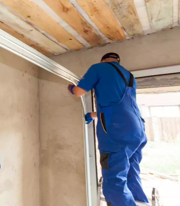 Garage Door Rail Replacement Wellington
