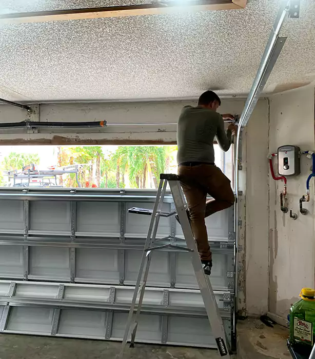 Garage Door Track Replacement Wellington