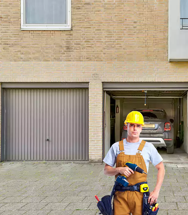 Residential Roll Up Garage Door Wellington