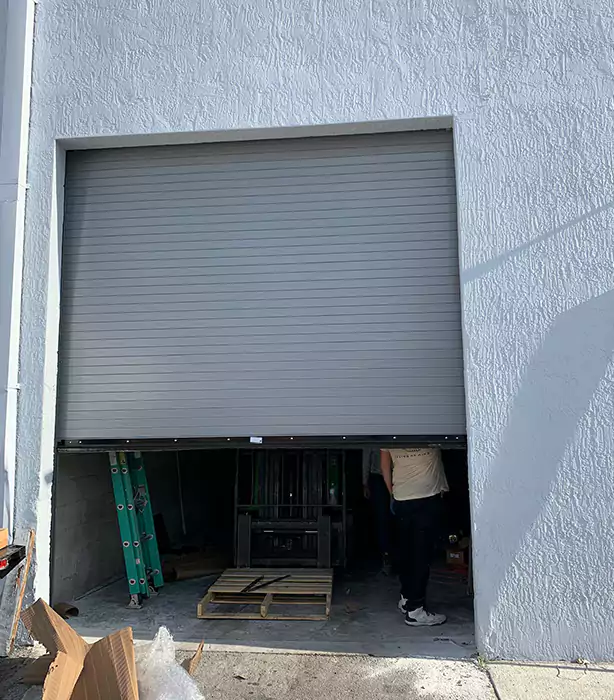 Warehouse Roll Up Door Repair Wellington