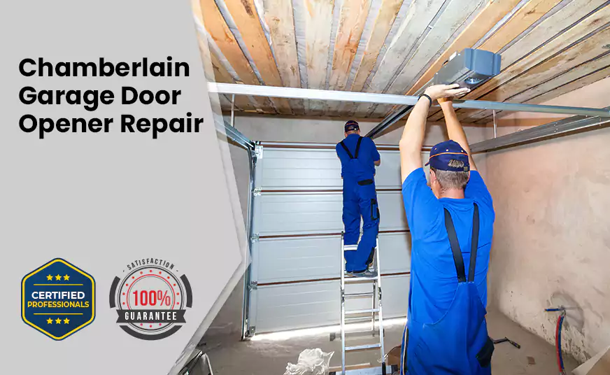 Chamberlain Garage Door Opener Repair in Wellington, CO