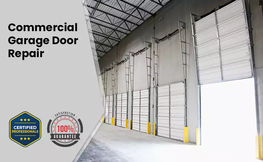 Commercial Garage Door Repair in Wellington, CO
