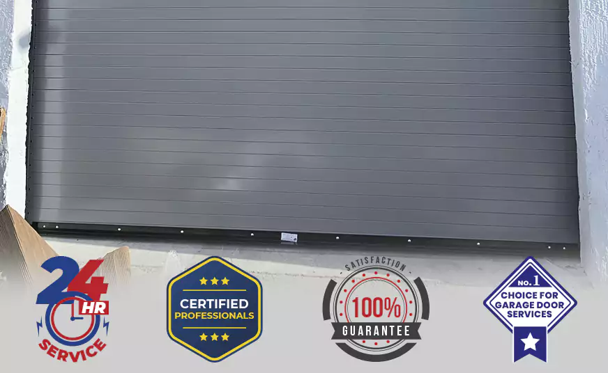 Commercial Metal Roll Up Doors Installation in Wellington, CO