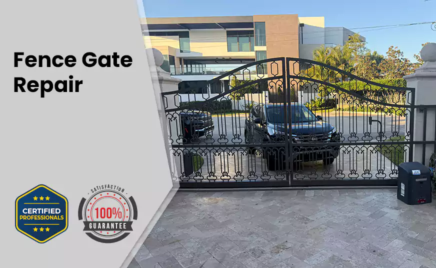 Fence Gate Repair in Wellington, CO