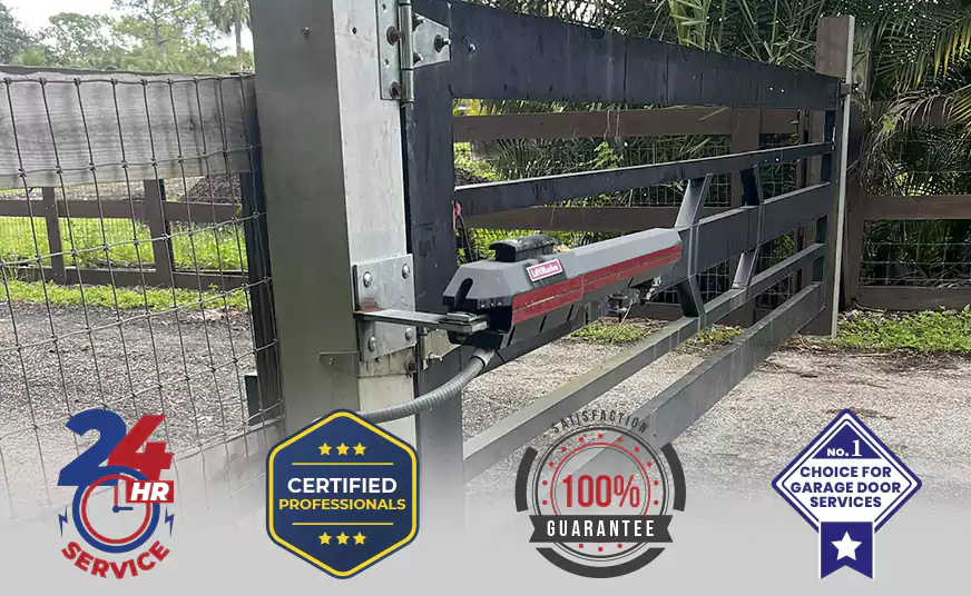 Fix Fence Gate in Wellington, CO