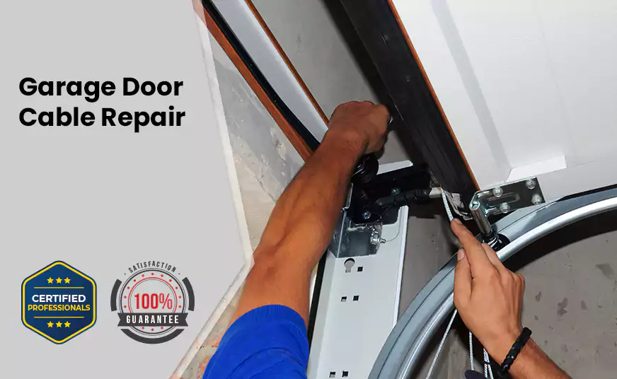 Garage Door Cable Repair in Wellington, CO