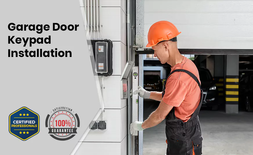 Garage Door Keypad Installation in Wellington, CO