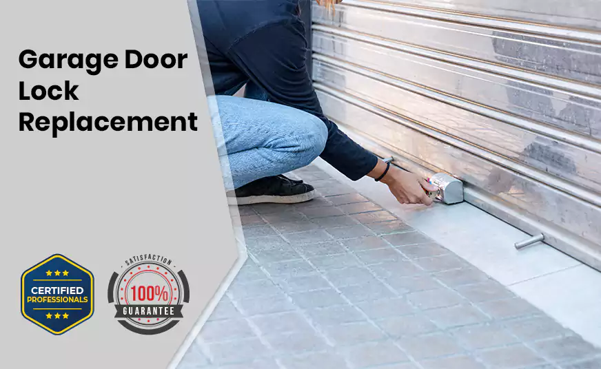 Garage Door Lock Replacement in Wellington, CO