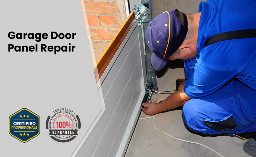 Garage Door Panel Repair in Wellington, CO