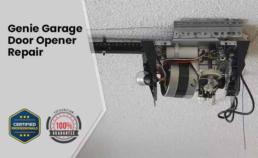Genie Garage Door Opener Repair in Wellington, CO