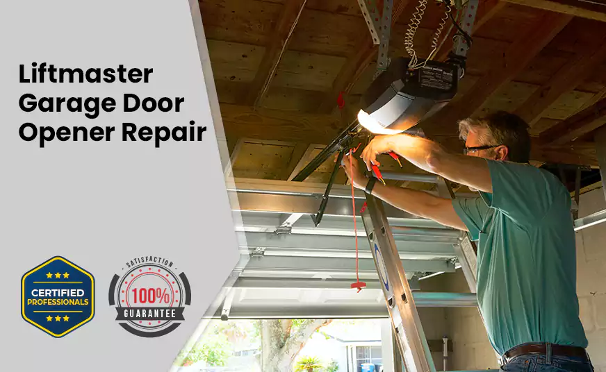 LiftMaster Garage Door Opener Repair in Wellington, CO