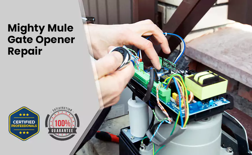 Mighty Mule Gate Opener Repair in Wellington, CO