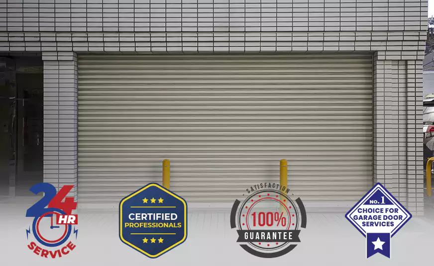 New Amarr Automatic Roll Up Garage Doors Installation in Wellington, CO