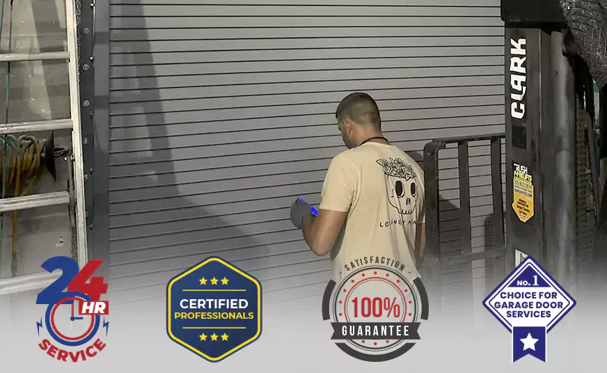 Genie Commercial Garage Door Installation in Wellington, CO