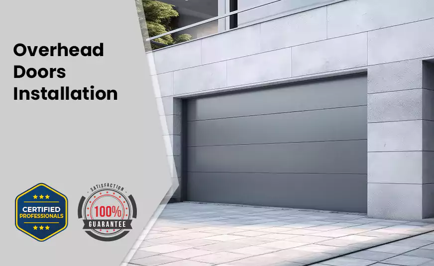 Overhead  Door Installation in Wellington, CO