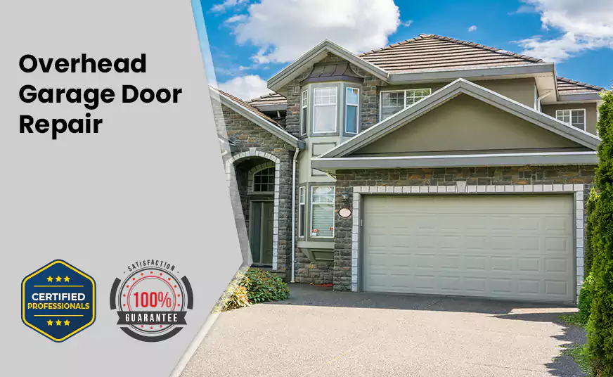 Overhead Garage Door Repair in Wellington, CO