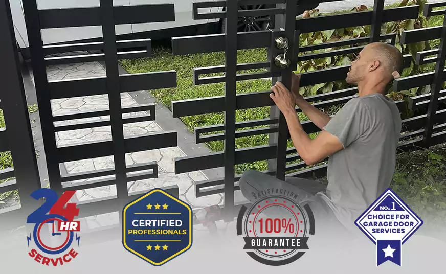 Repair Sagging Fence Gate in Wellington, CO