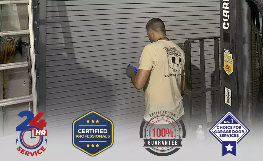 Single Track Garage Door Seal Replacement in Wellington, CO