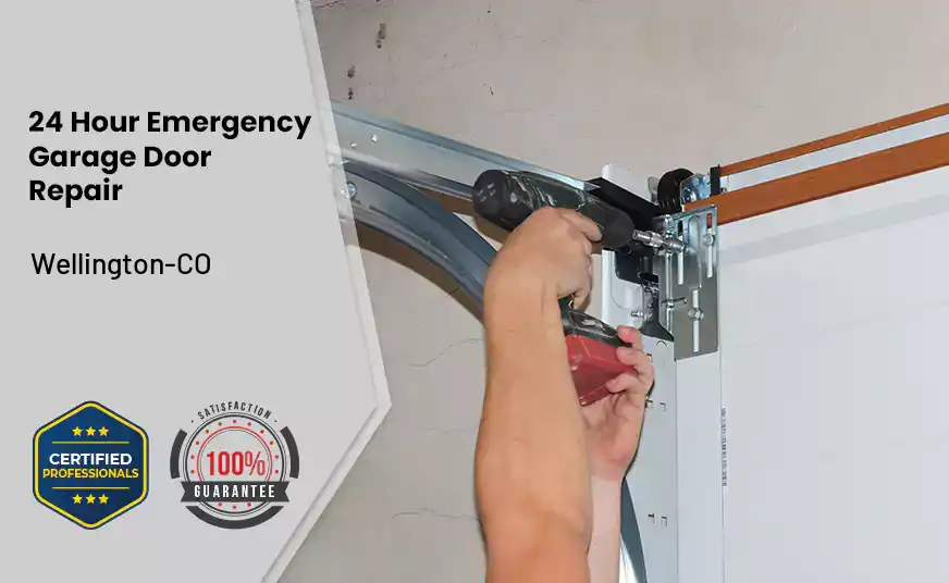 24 Hour Emergency Garage Door Repair Wellington-CO 