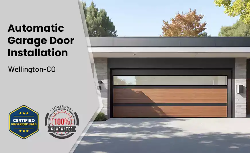 Automatic Garage Door Installation&nbsp; Wellington-CO 