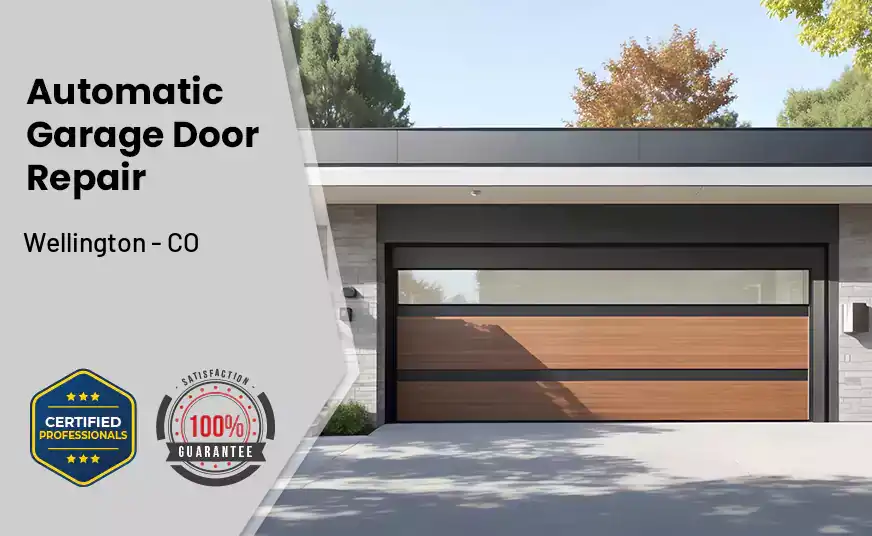 Automatic Garage Door Repair Wellington - CO 