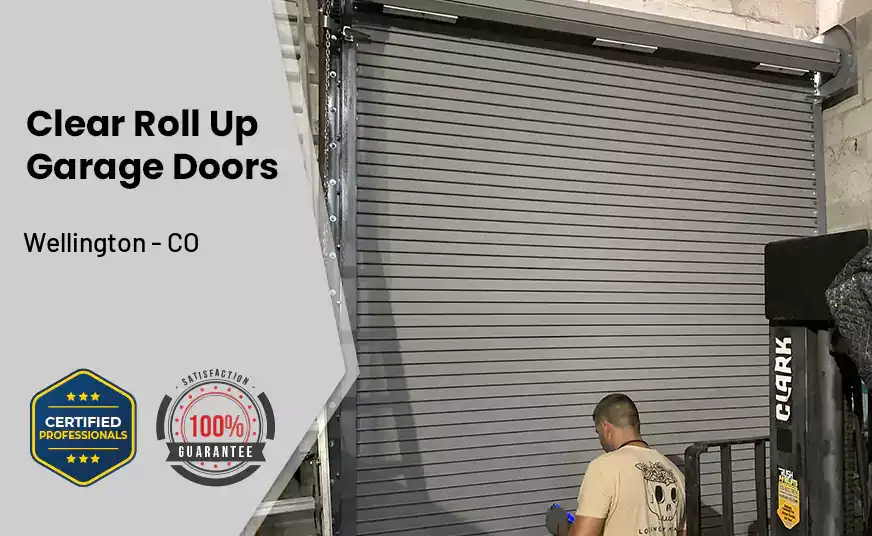Clear Roll Up Garage Doors Wellington - CO 
