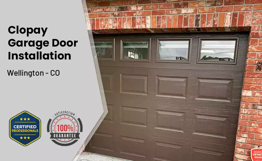 Clopay Garage Door Installation Wellington - CO 