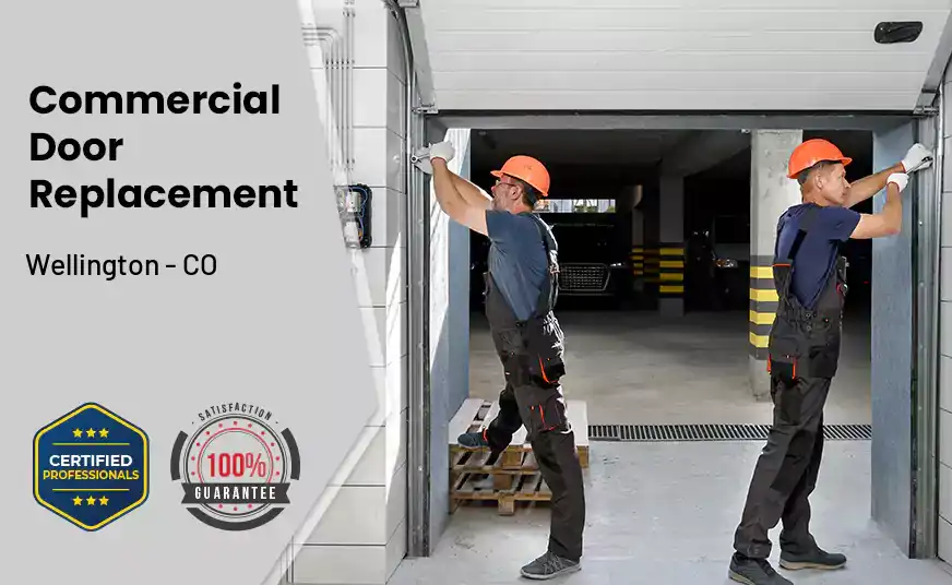 Commercial Door Replacement&nbsp; Wellington - CO 