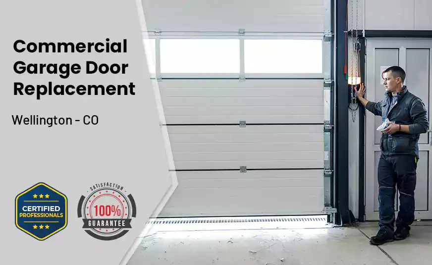Commercial Garage Door Replacement Wellington - CO 