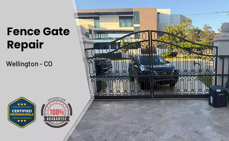 Fence Gate Repair Wellington - CO