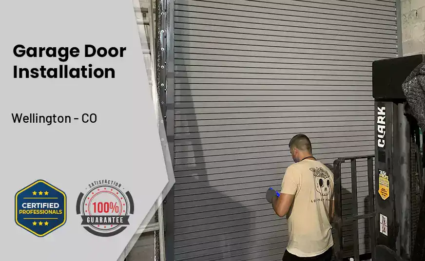 Garage Door Instalation Wellington - CO 