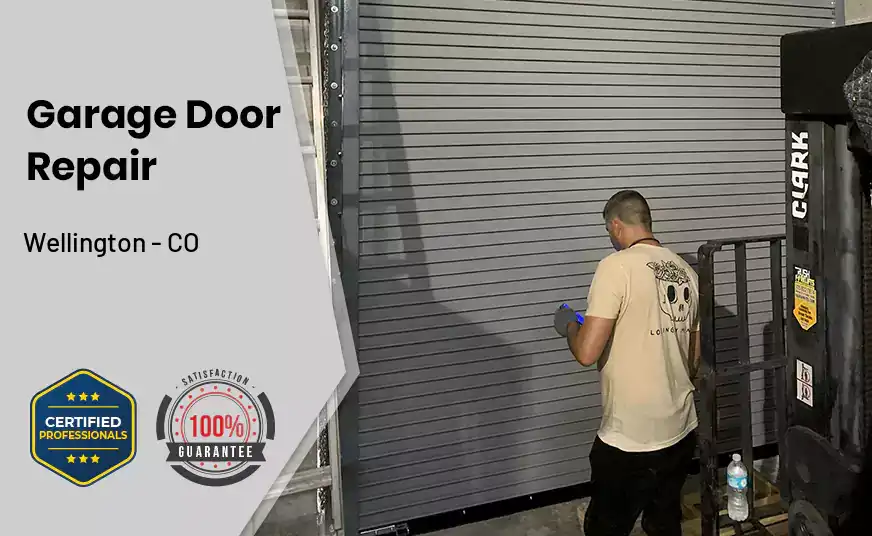 Garage Door Repair Wellington - CO 