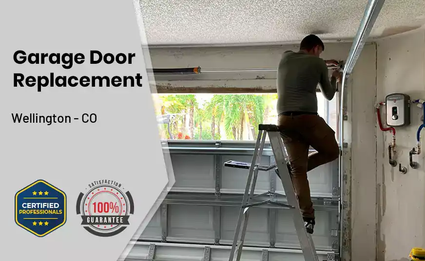 Garage Door Replacement Wellington - CO 