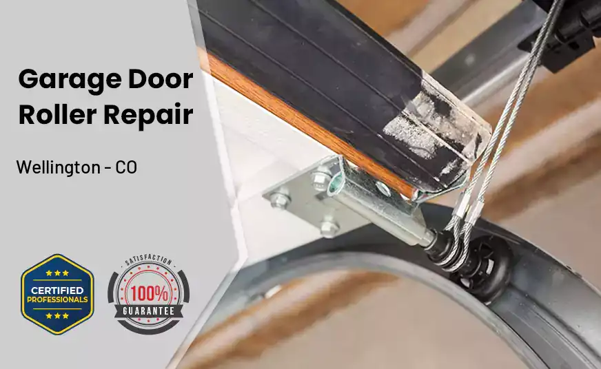 Garage Door Roller Repair Wellington - CO 
