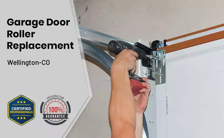 Garage Door Roller Replacement Wellington-CO 