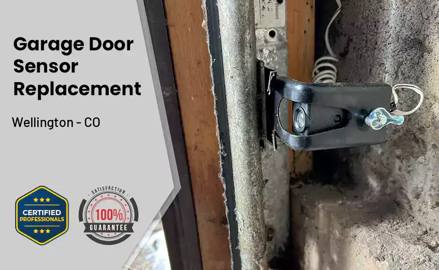 Garage Door Sensor Replacement Wellington - CO 