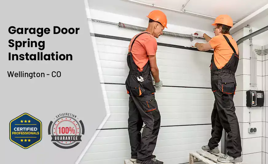 Garage Door Spring Installation Wellington - CO 