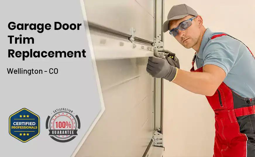 Garage Door Trim Replacement Wellington - CO