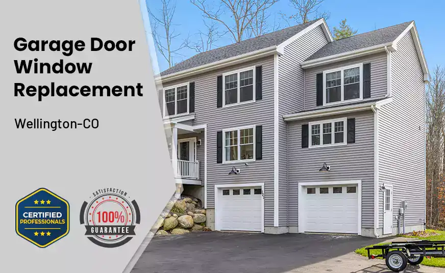 Garage Door Window Replacement Wellington-CO 