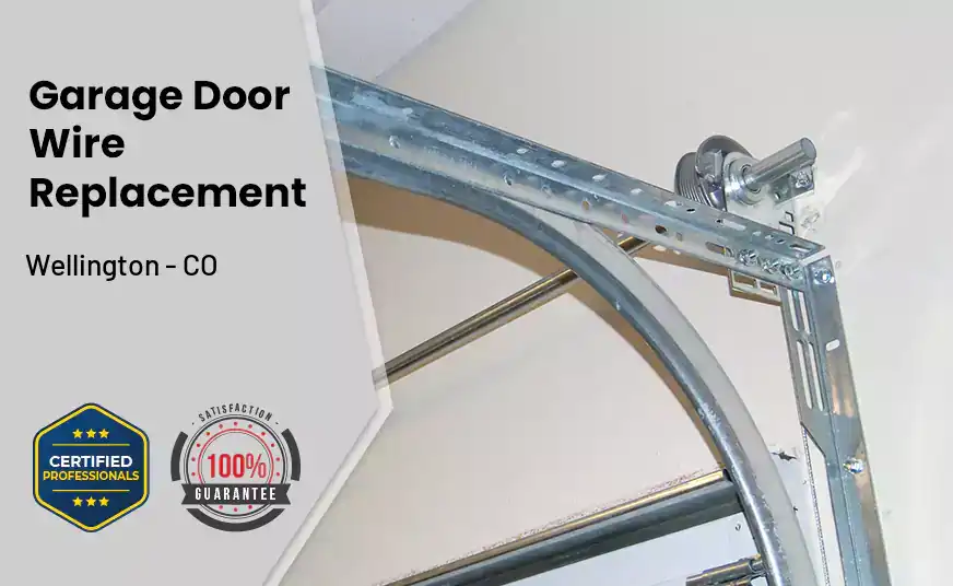 Garage Door Wire Replacement Wellington - CO 