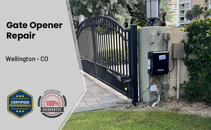 Gate Opener Repair Wellington - CO 