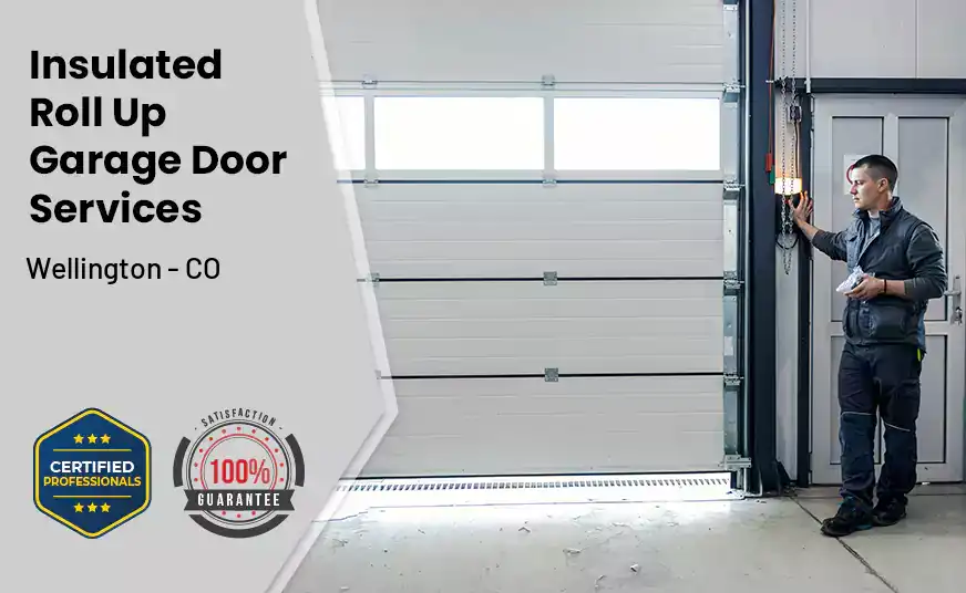 Insulated Roll Up Garage Door Wellington - CO 