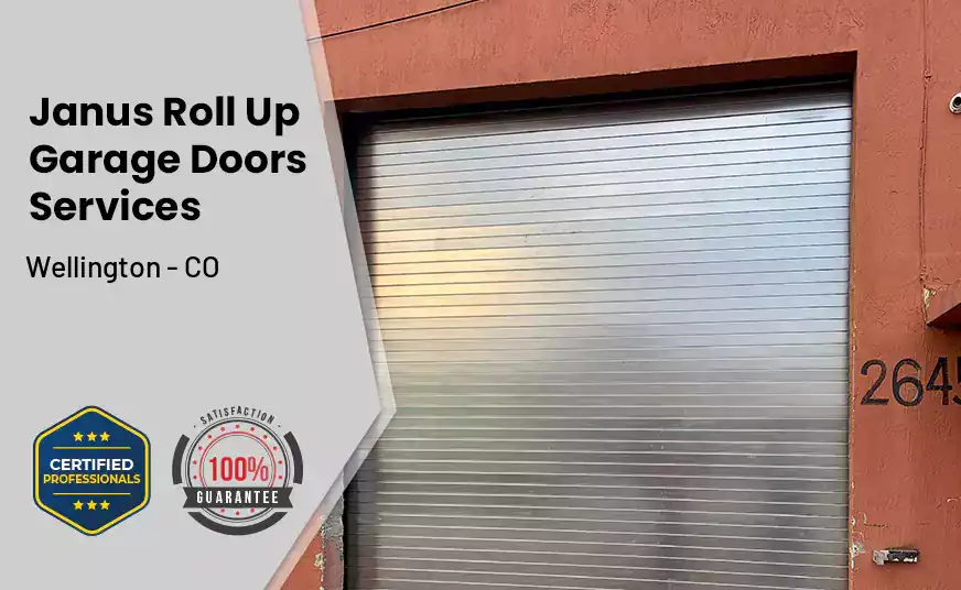 Janus Roll Up Garage Doors Wellington - CO 