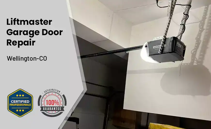 Liftmaster Garage Door Repair Wellington-CO 
