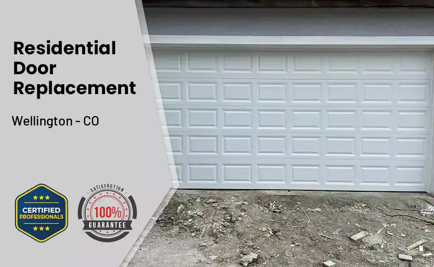 Residential Door Replacement Wellington - CO 