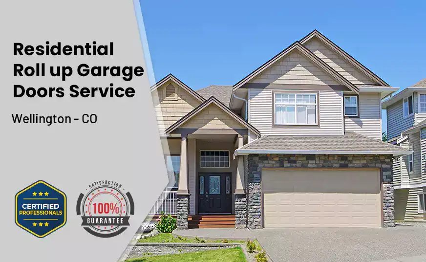 Residential Roll Up Garage Door Wellington - CO 