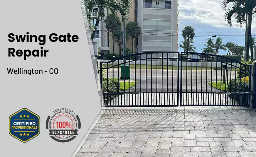 Swing Gate Repair Wellington - CO 